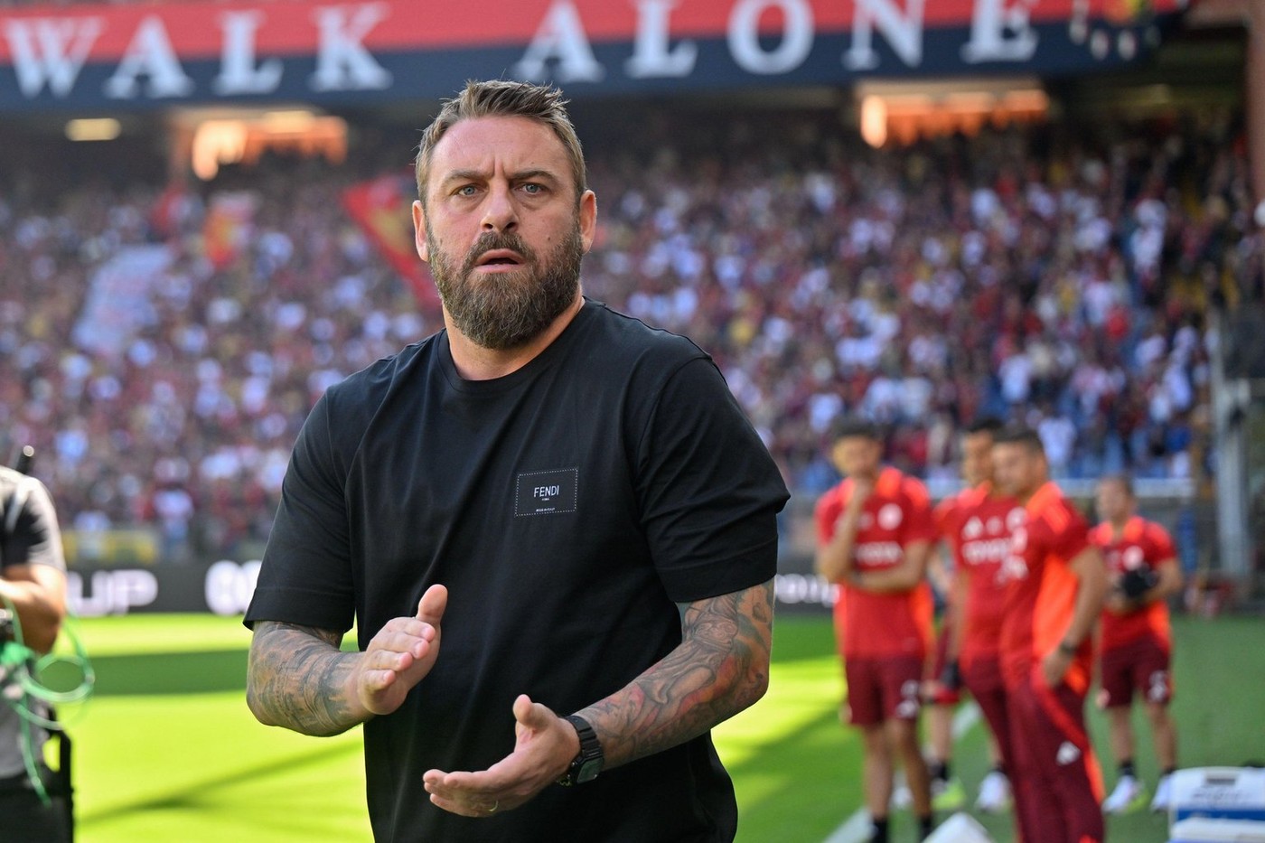 Șoc în Italia! AS Roma l-a dat afară pe Daniele De Rossi. Cine ar putea să-i ia locul