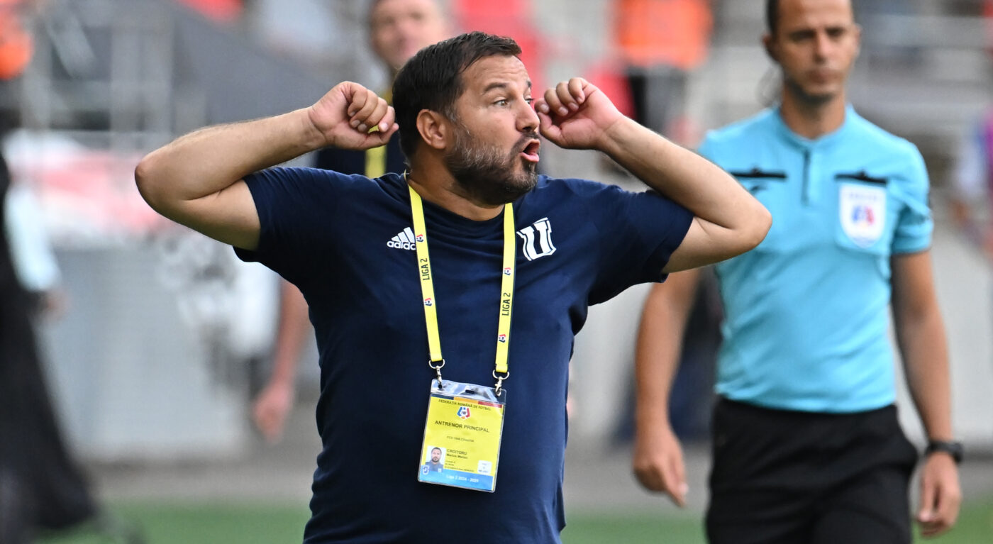 Adrian Mititelu l-a dat afară pe Marius Croitoru. Cine va fi noul antrenor al lui FCU Craiova