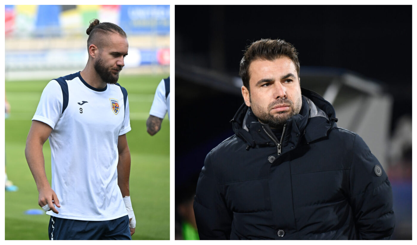 Adrian Mutu l-a desființat pe George Pușcaș: „Nu e ceea ce trebuie la echipa națională”