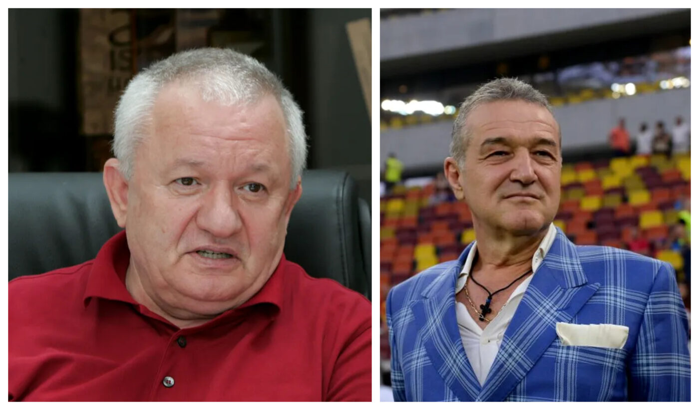 Adrian Porumboiu e ironic cu Gigi Becali! „Mai clipiceşte”