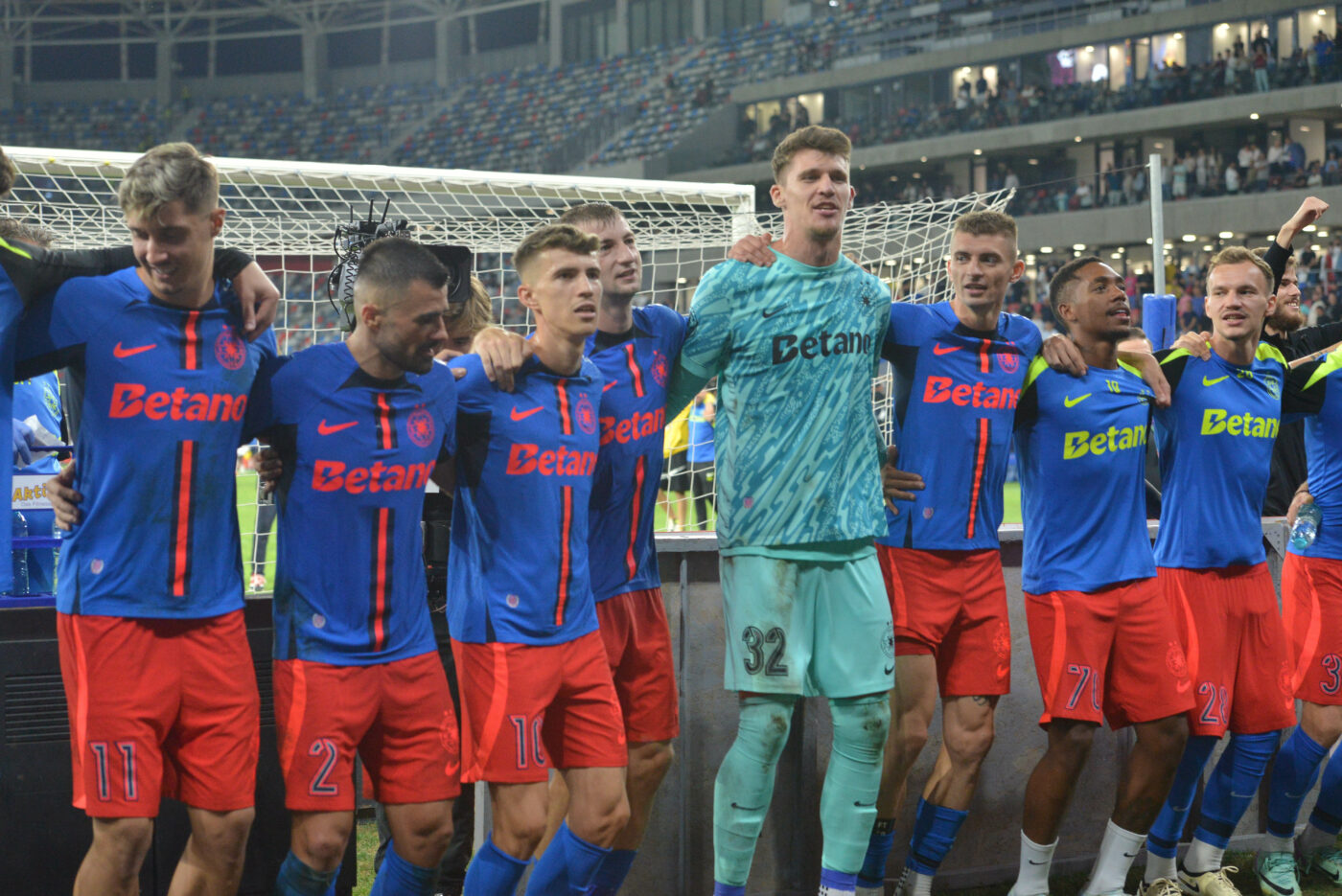 Adversara FCSB e la un pas să câștige un nou titlu de campioană. Ce a făcut chiar înaintea meciului din Europa League