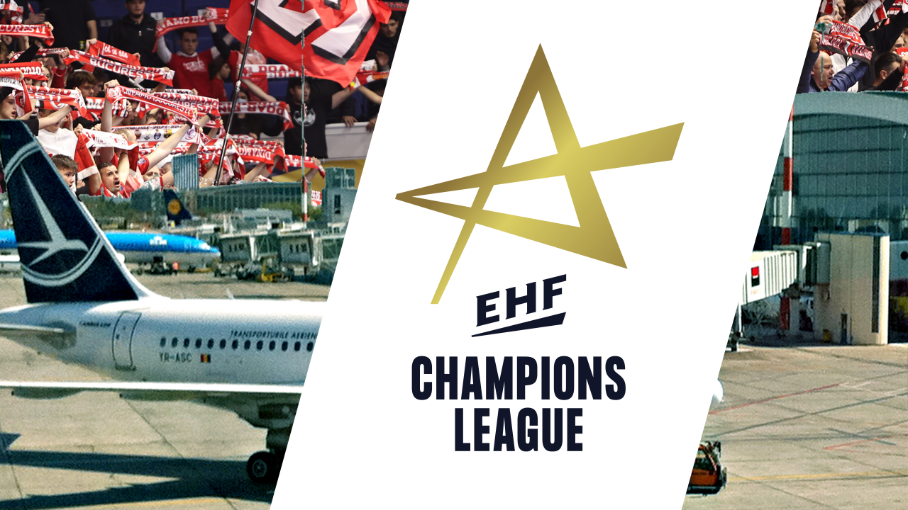 Adversara lui Dinamo, deplasare fulger la București pentru debutul în Liga Campionilor! 24 de ore într-un ritm nebun pentru nordici: danezii au schimbat două avioane și merg la antrenament direct de la aeroport. EXCLUSIV
