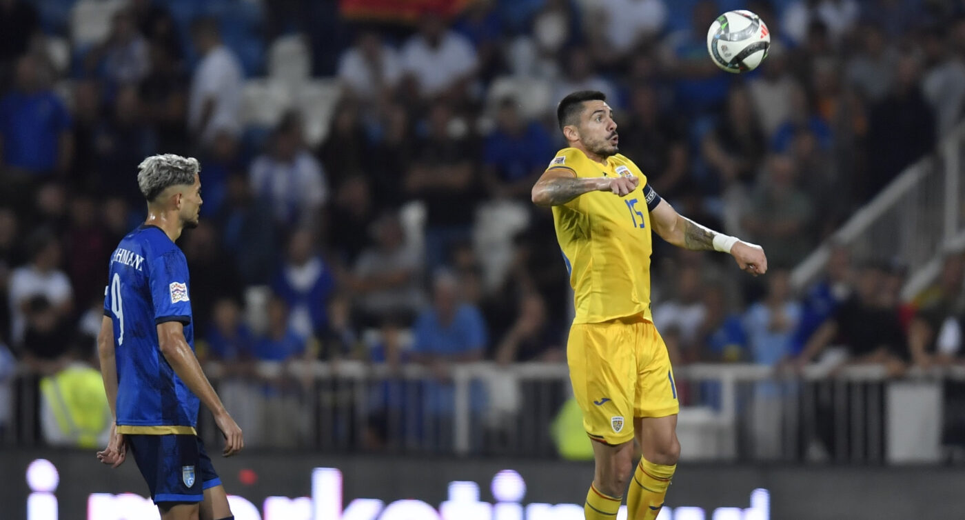 Andrei Burcă a dezvăluit cum au fost motivați el şi colegii lui de Mircea Lucescu, dar şi de adversari, înainte de Kosovo – România 0-3