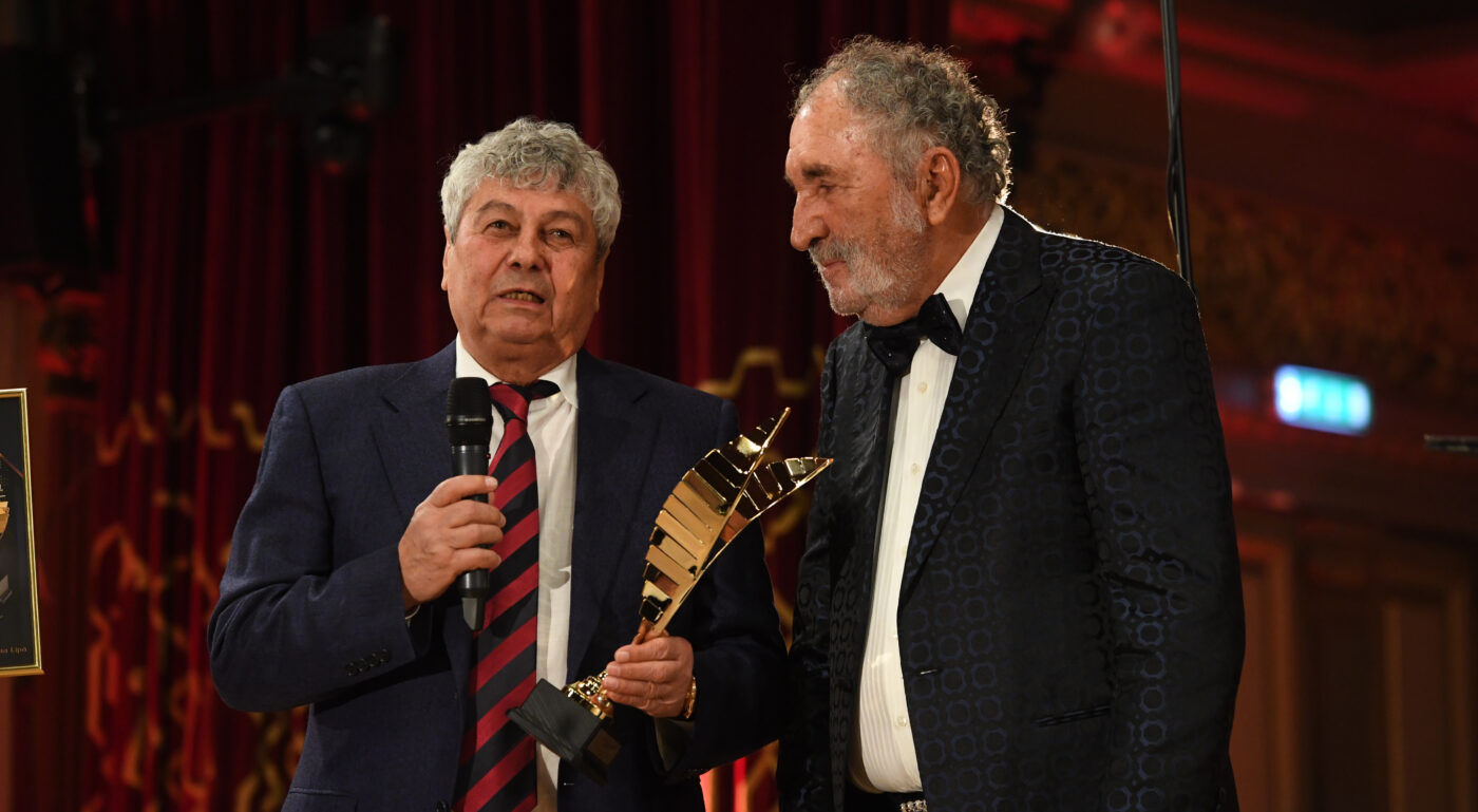 Anunțul lui Ion Țiriac despre Mircea Lucescu și proiectul fabulos pregătit pentru Dinamo București