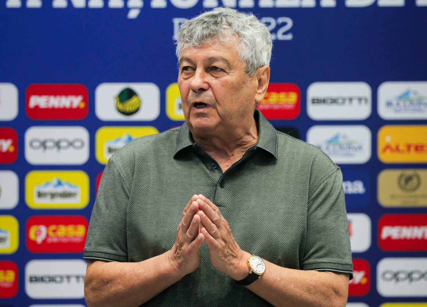 Anunțul lui Mircea Lucescu despre conflictul dintre fanii români și cei kosovari: „Avem în noi acest ADN”