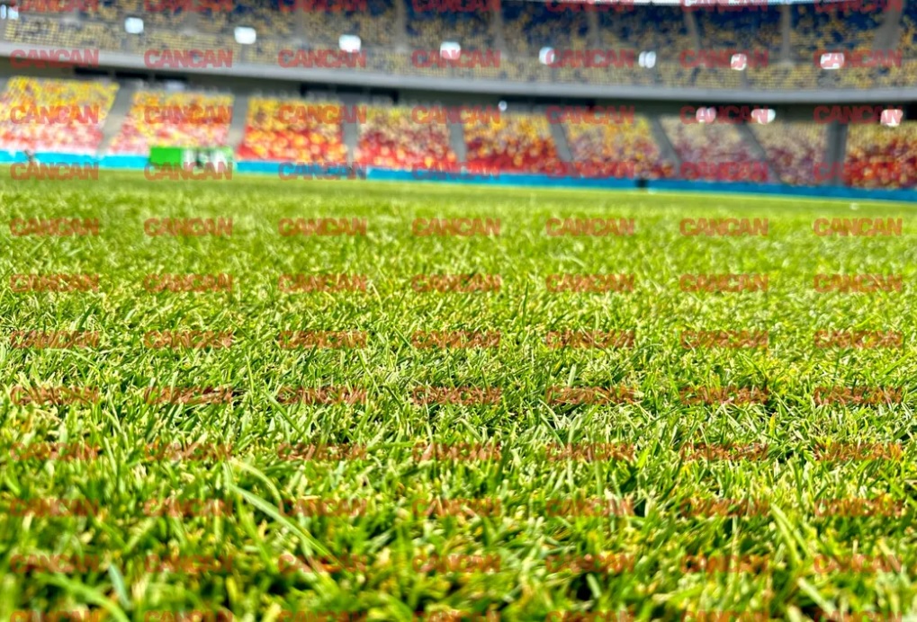 Arena Națională, în „haine noi”. Cum arată gazonul pe care va juca Manchester United în Europa League. FOTO
