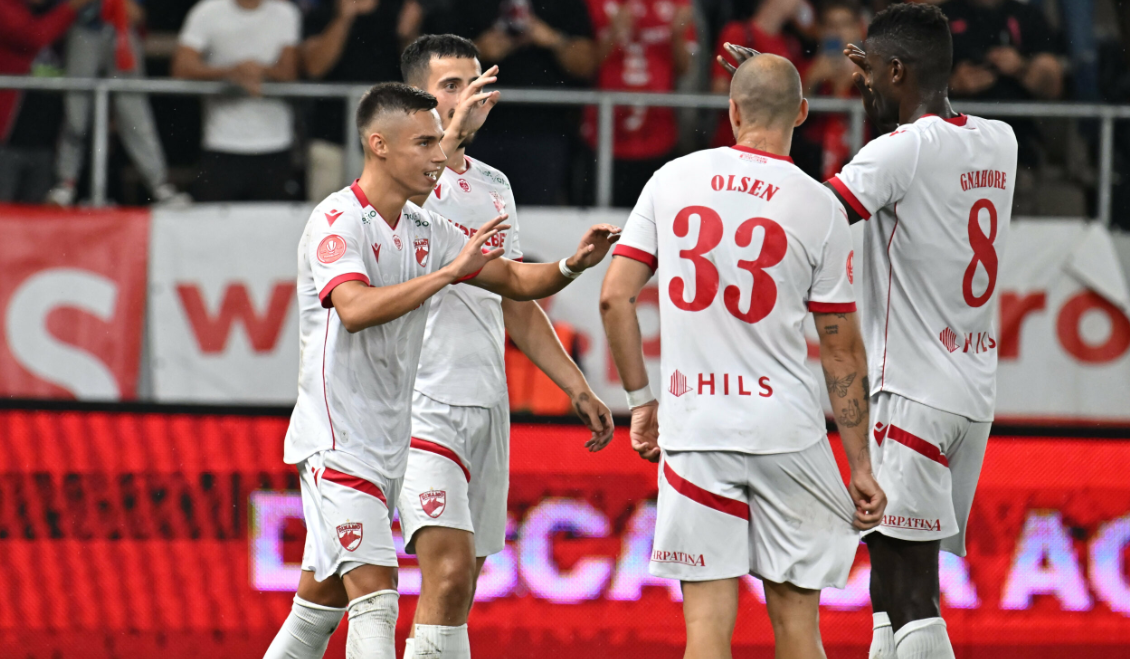 Arma secretă a lui Dinamo în acest start de sezon. Nu e Cătălin Cîrjan: „Mai rar așa ceva în campionatul nostru”