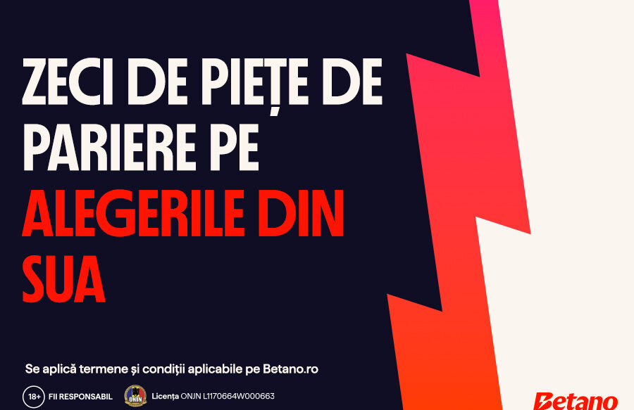 (P) Alegerile prezidențiale din SUA: Analiză și cote