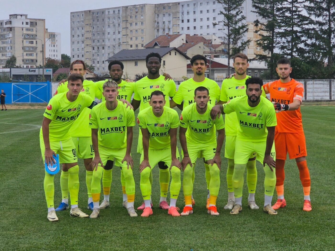 Billel Omrani, la primul gol pentru Poli Iași