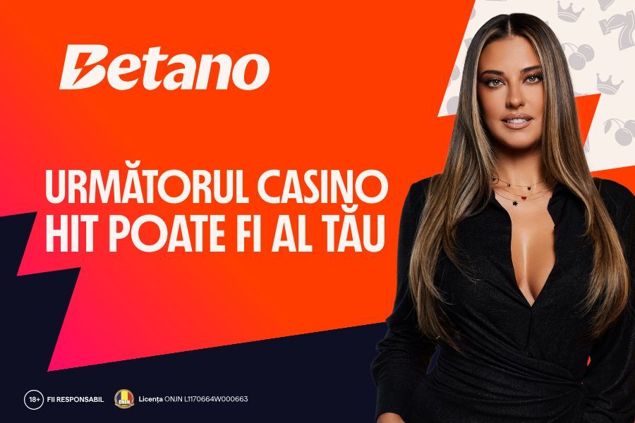 ADVERTORIAL | Următorul Casino Hit poate fi al tău cu oferte și turnee zilnice pe Betano