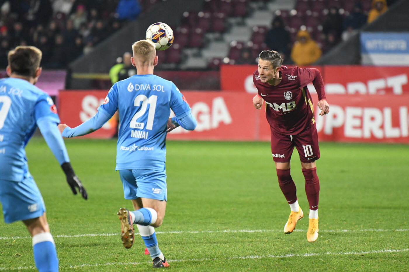 CFR Cluj – UTA Arad 1-2, Live Video Online, în a 11-a etapă din Superliga. Omondi îi readuce pe arădeni în avantaj