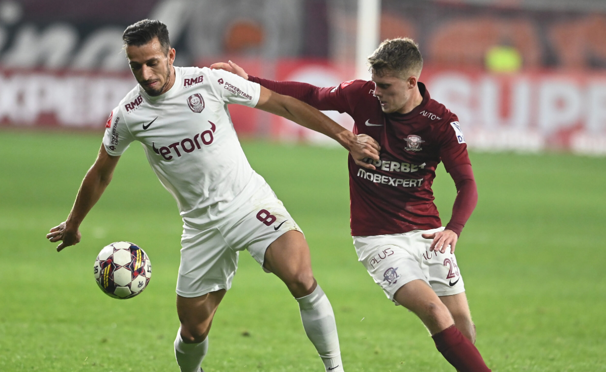 CFR Cluj, lovitură în procesul cu Roger de la TAS! Ce decizie a fost luată