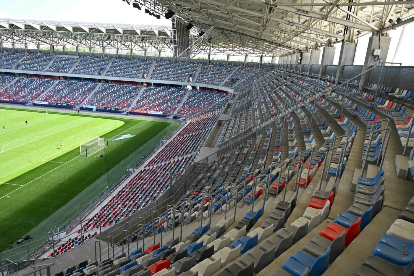 Câmpul din Ghencea! Cum arată terenul stadionului Steaua înainte de FCSB – Petrolul Ploieşti