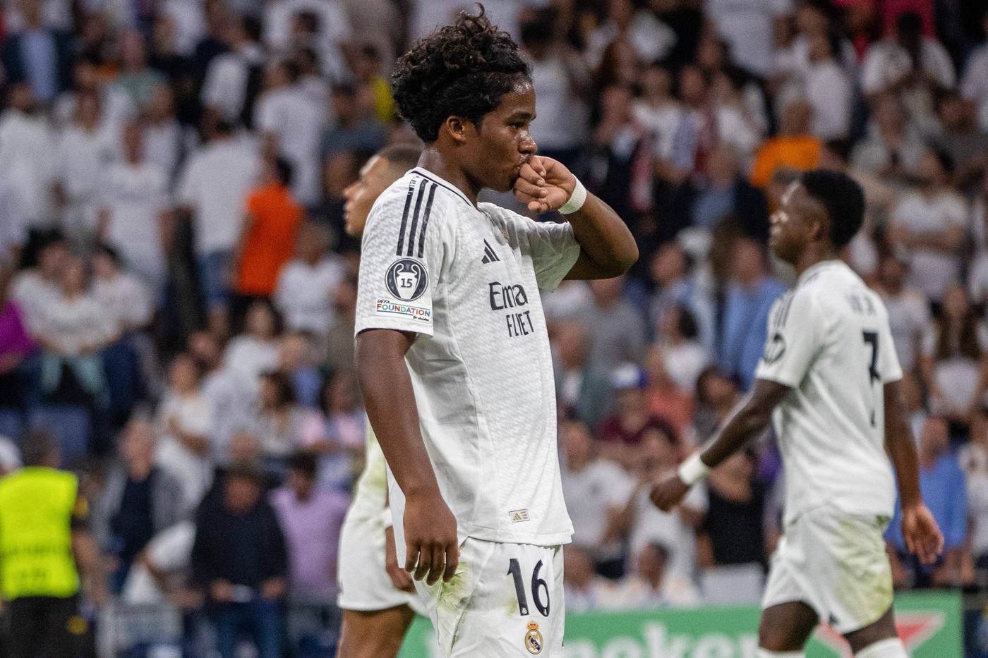 Carlo Ancelotti a folosit doar două cuvinte pentru a-l descrie pe brazilianul Endrick, care la 18 ani a marcat pentru Real Madrid în Champions League
