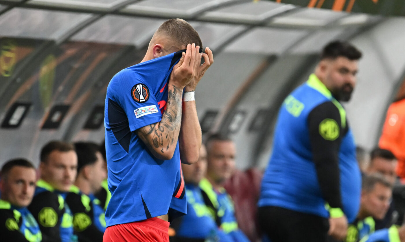 Câtă neșansă pentru Daniel Bîrligea! A dat gol în Sepsi – FCSB, dar VAR a anulat reușita pentru că Dawa a fost în ofsaid
