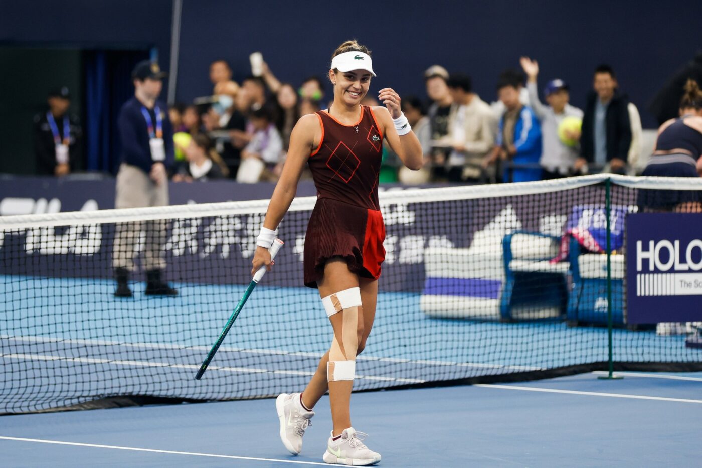 Câți bani a primit Jaqueline Cristian pentru că a eliminat la turneul de la Beijing campioana de la Wimbledon