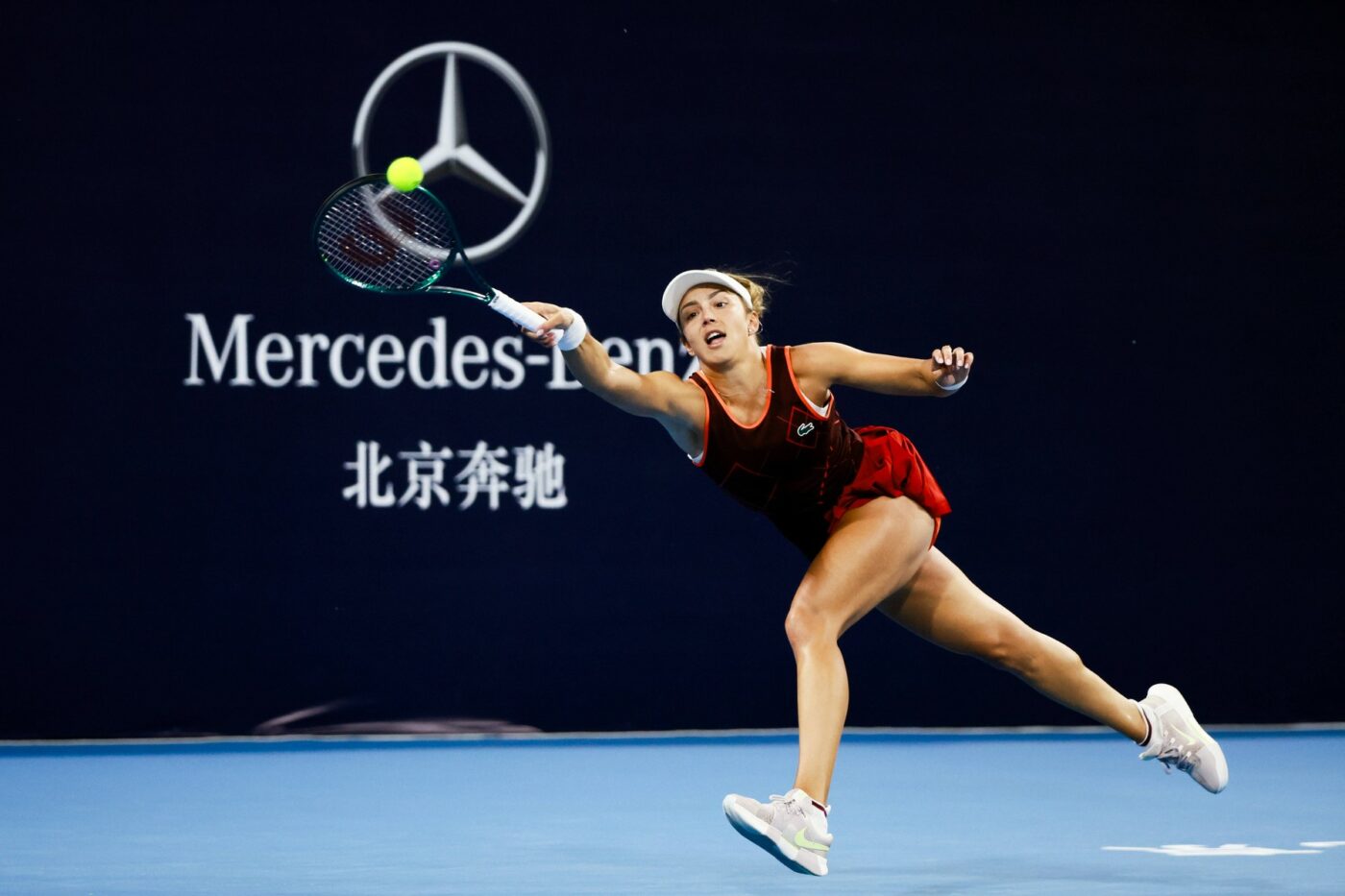 Ce a scris WTA, după ce Jaqueline Cristian a învins-o miraculos pe campioana de la Wimbledon