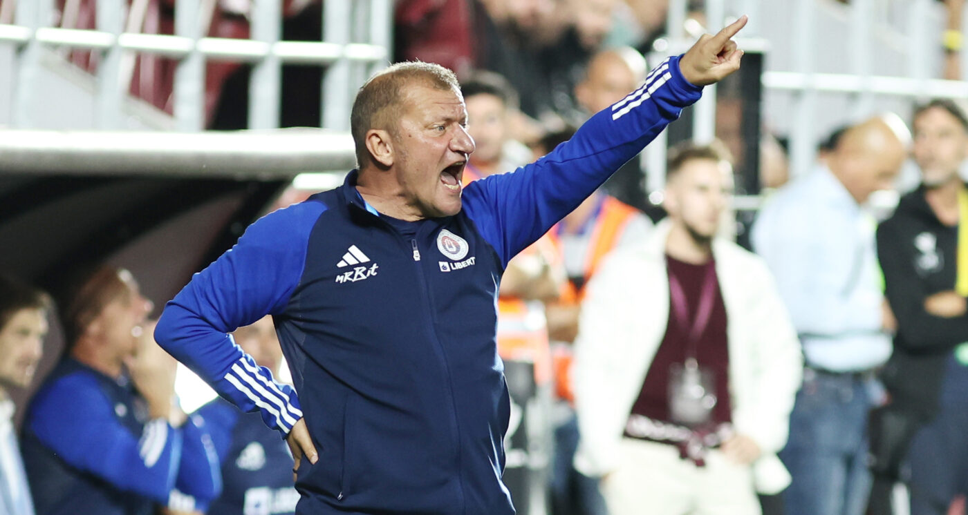 Ce anunț a făcut Dorinel Munteanu despre Chira, fotbalistul său care ar fi suferit o fractură! Antrenorul a dezvăluit ce i-a spus jucătorului care s-a „rupt” în Rapid București – Oțelul Galați 0-0
