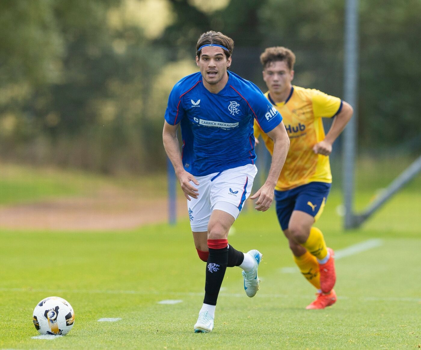 Ce au scris scoțienii după ce Ianis Hagi a fost omul meciului, cu două goluri marcate și o pasă de gol dată pentru Rangers B