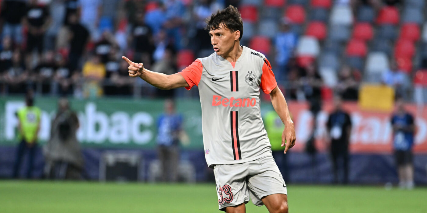 Ce mașină a primit cadou Risto Radunovic de la FCSB!