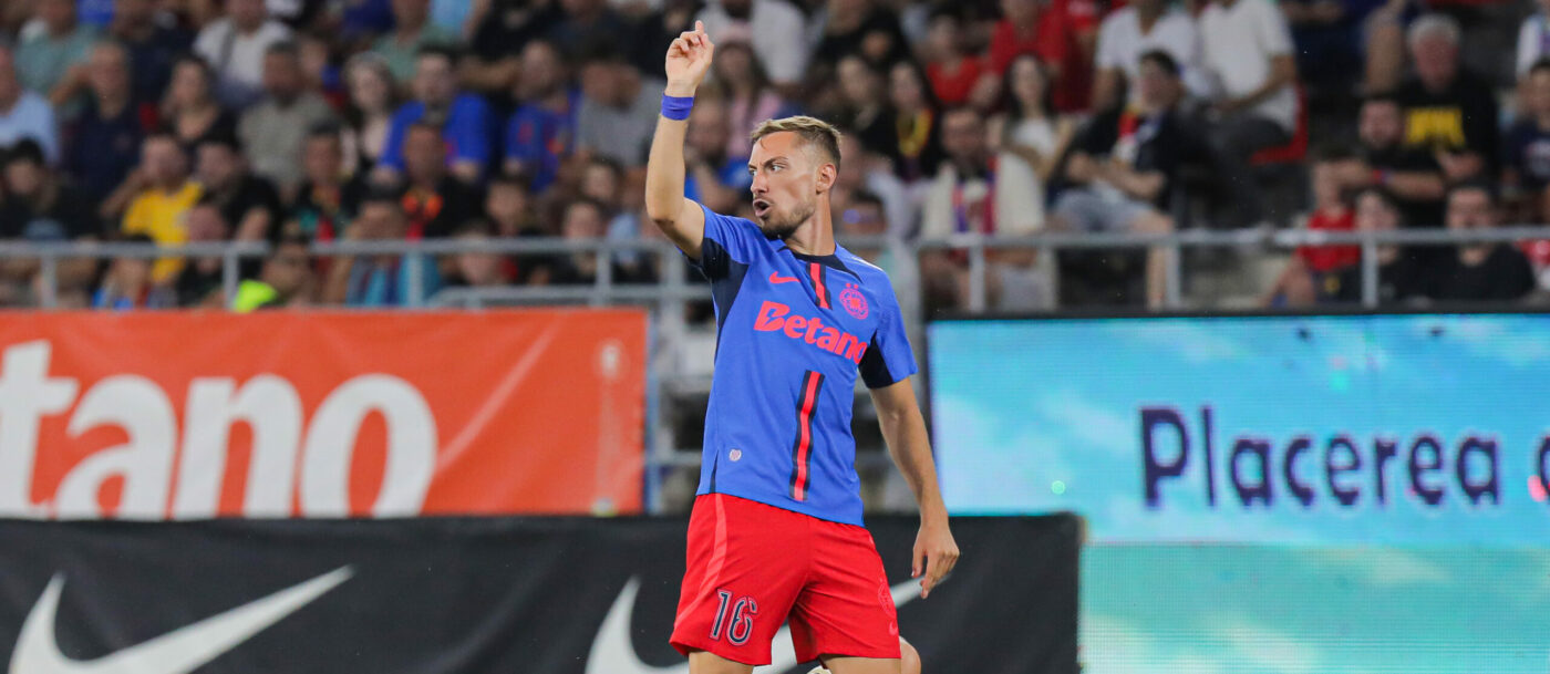 Ce s-a întâmplat cu Mihai Lixandru, după ce s-a accidentat în FCSB – UTA Arad. Decizia luată de Mircea Lucescu
