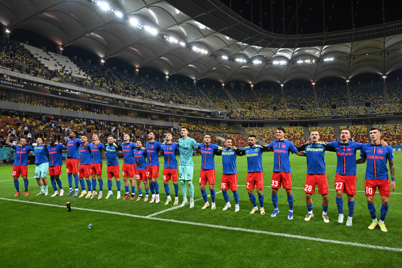 Incredibil! Ce s-a întâmplat la stadionul Arena Națională, târziu în noapte, după FCSB – RFS și după ce toți fanii au plecat acasă. Prietenul lui Gigi Becali, milionar și el, a fost „tartorul”