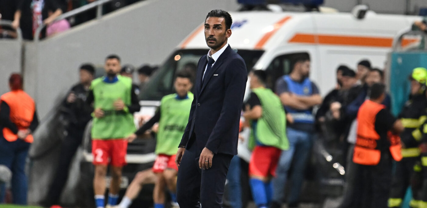 Ce s-a întâmplat pe teren, după finalul meciului FCSB – RFS 4-1, în timp ce Elias Charalambous era plecat la vestiare