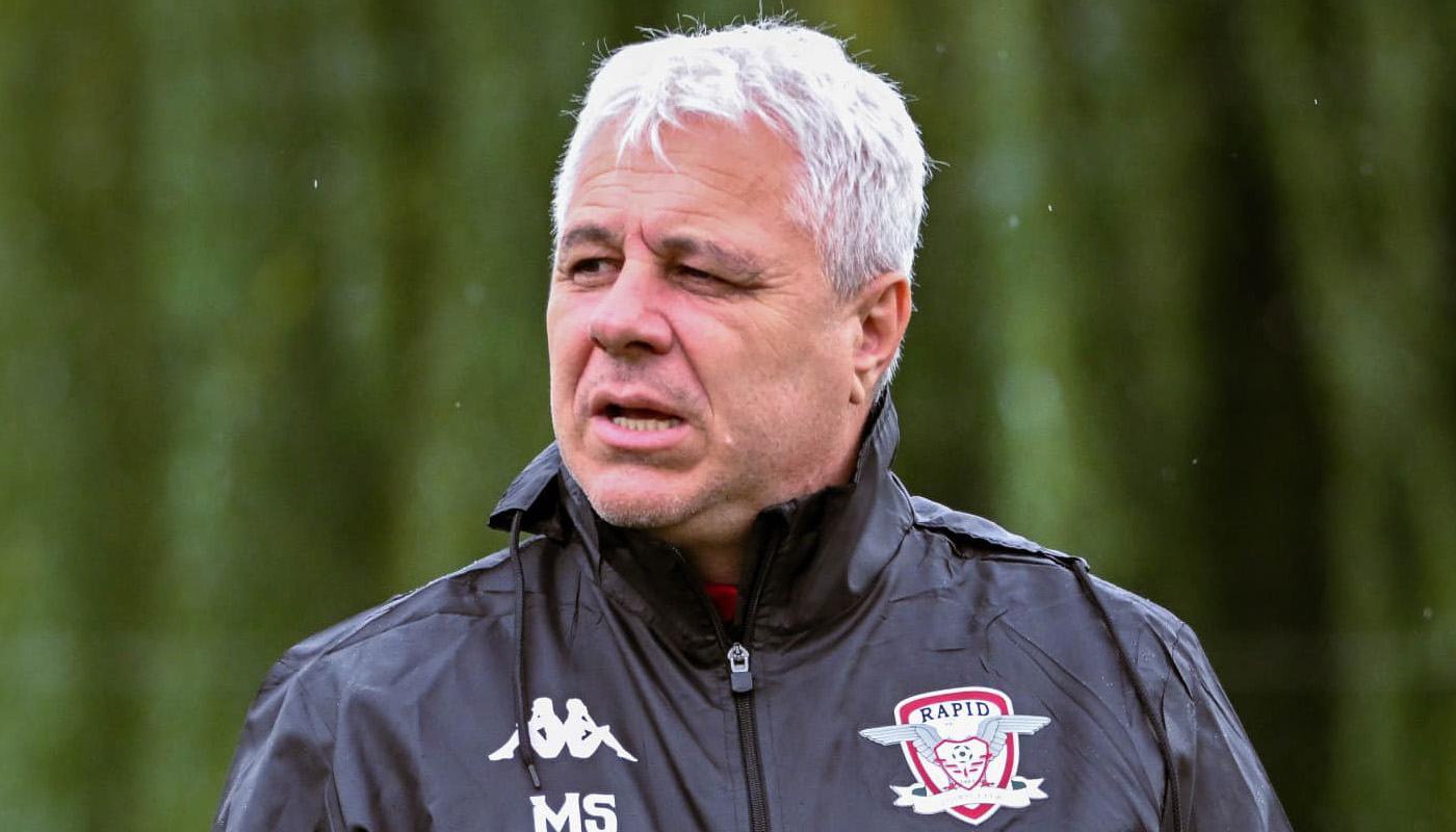 Ce s-a întâmplat pe teren imediat după Unirea Slobozia – Rapid București! Marius Șumudică s-a băgat în mijlocul fotbaliștilor și s-a dezlănțuit