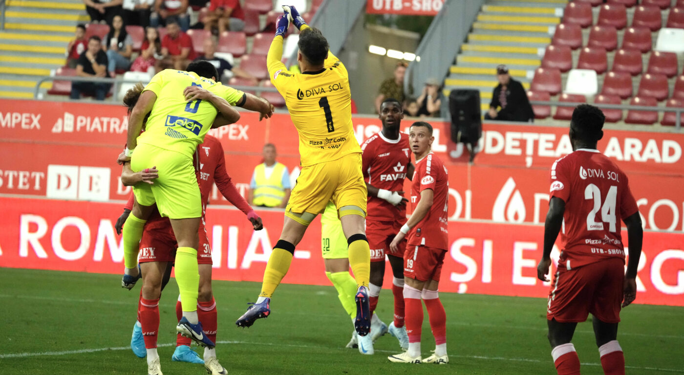 Cel mai bun fotbalist de la UTA Arad a recunoscut că s-a răzbunat pe CFR Cluj: „Normal că a existat asta”