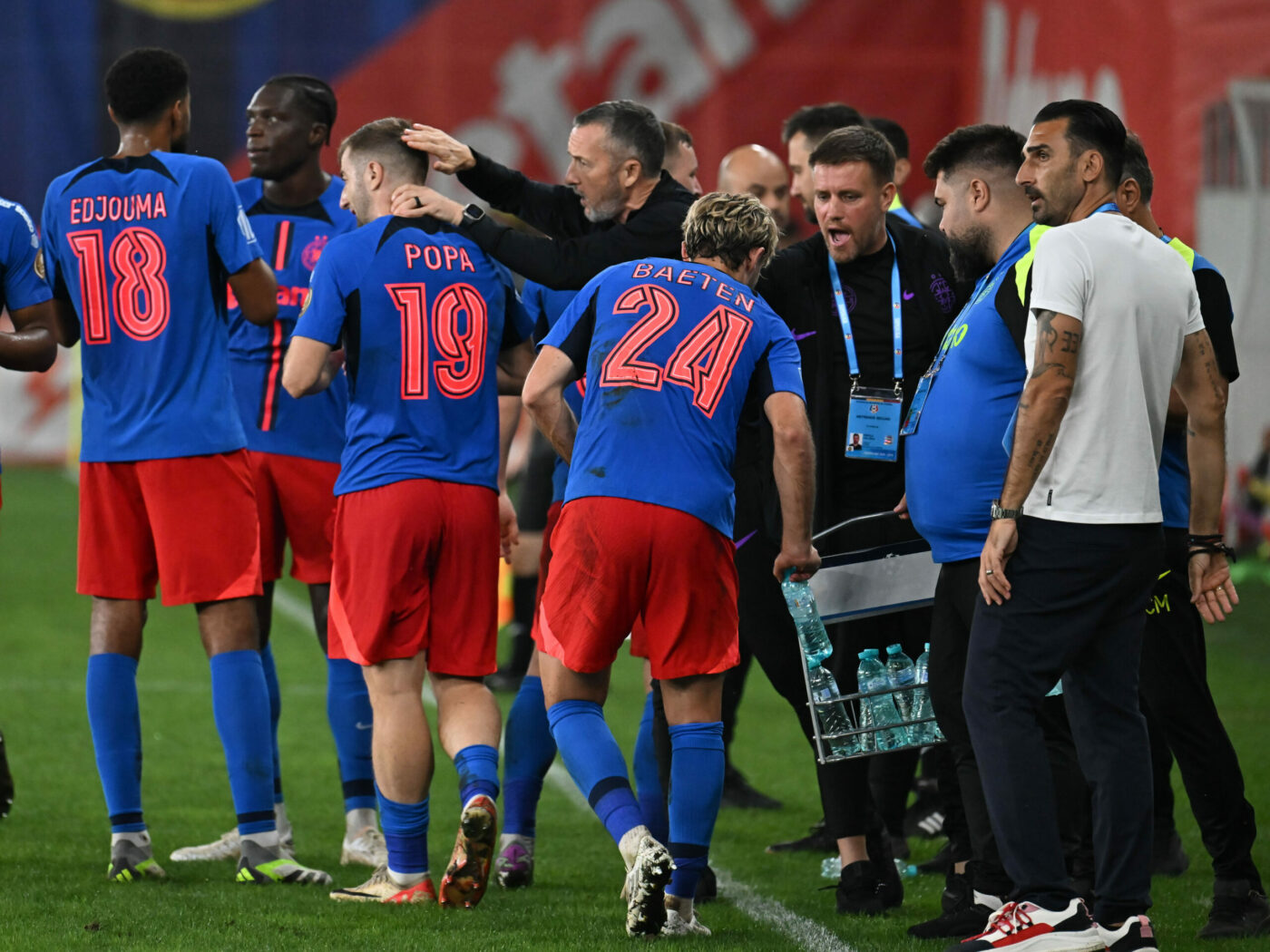 Cel mai mare pericol pentru FCSB. A venit dezvăluirea din interior