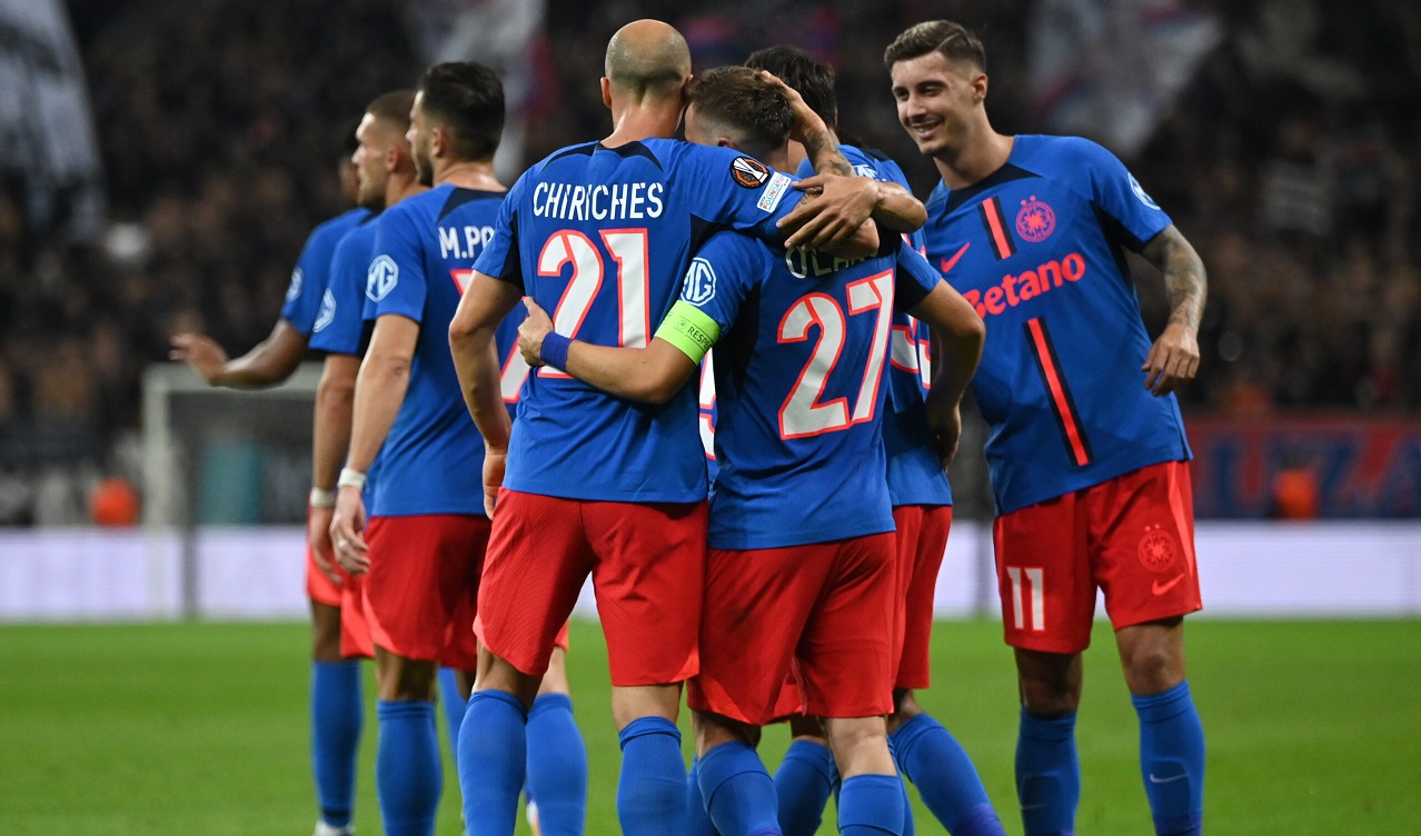 Clasamentul coeficienților UEFA, după victoria FCSB din Europa League. Pe ce loc e România