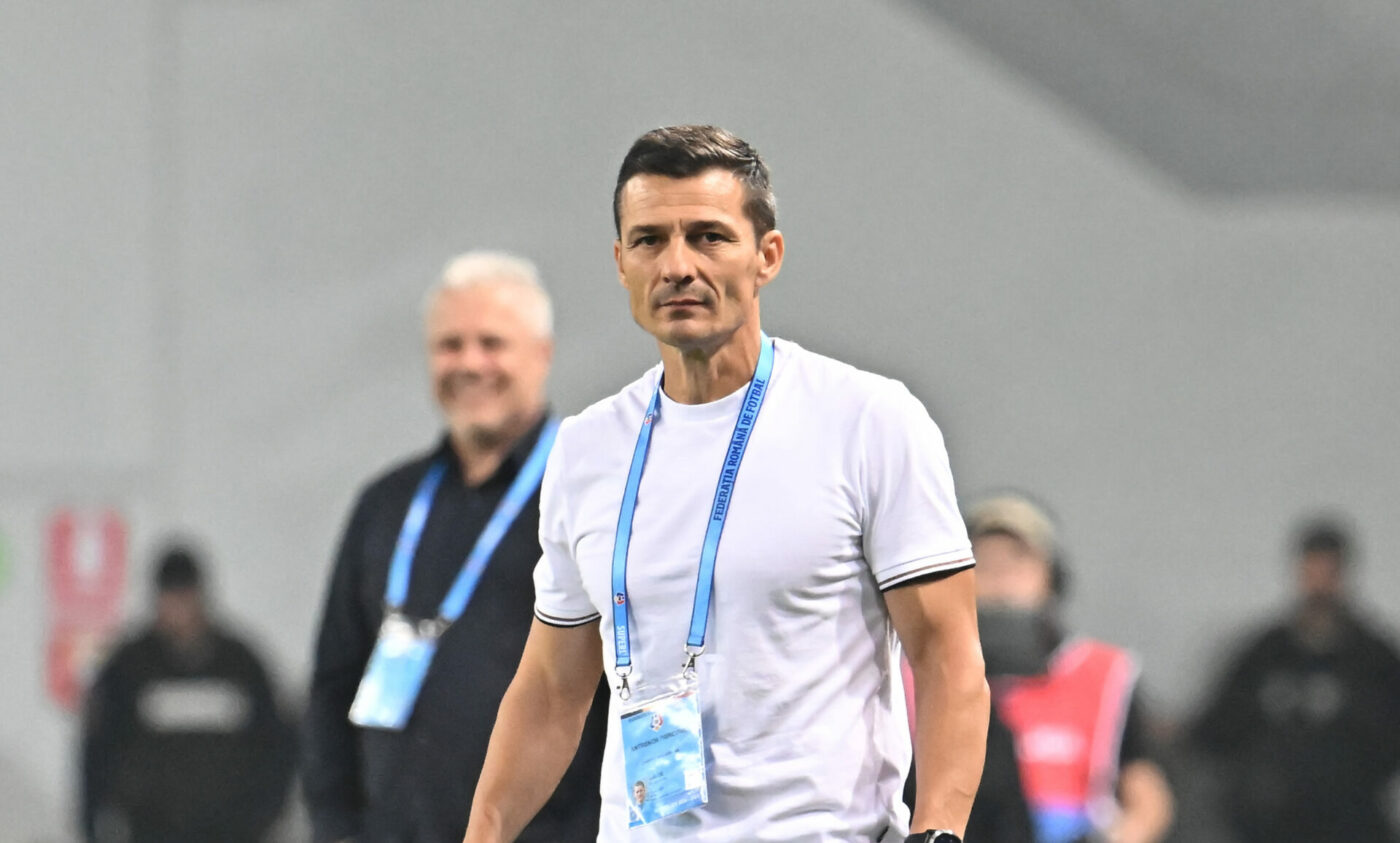 Costel Gâlcă a dat verdictul și a dezvăluit și ce se întâmplă cu transferurile promise de Mihai Rotaru, după Universitatea Craiova – Rapid București 1-1!