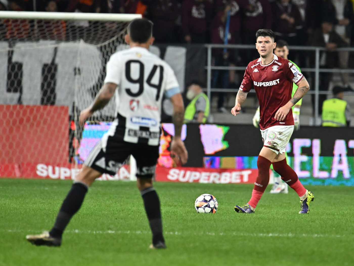 „Am făcut-o de oaie!”. Cristi Săpunaru, reacție „acidă” după Rapid – U Cluj 0-2