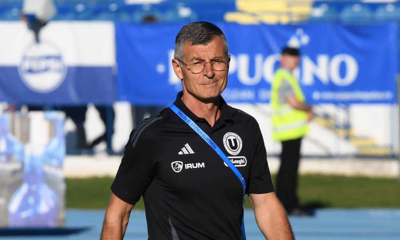Cum a descris Ioan Ovidiu Sabău eșecul lui U Cluj la Poli Iași. A folosit un singur cuvânt