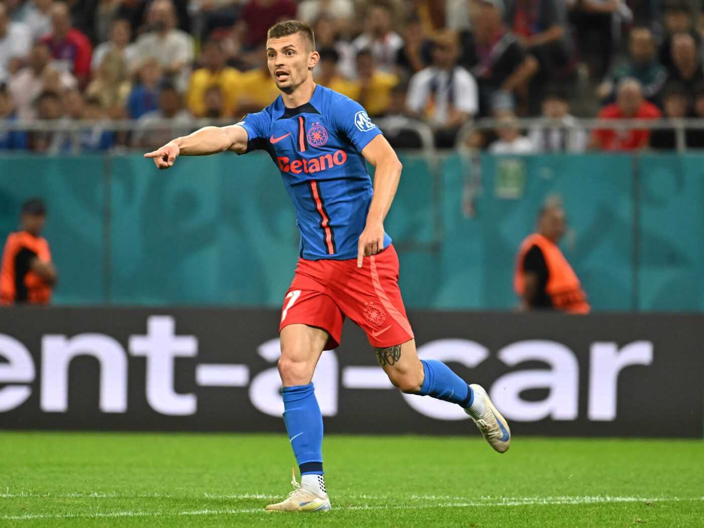 Cum a reacționat Florin Tănase când a aflat că Gigi Becali a decis să fie rezervă în FCSB – RFS