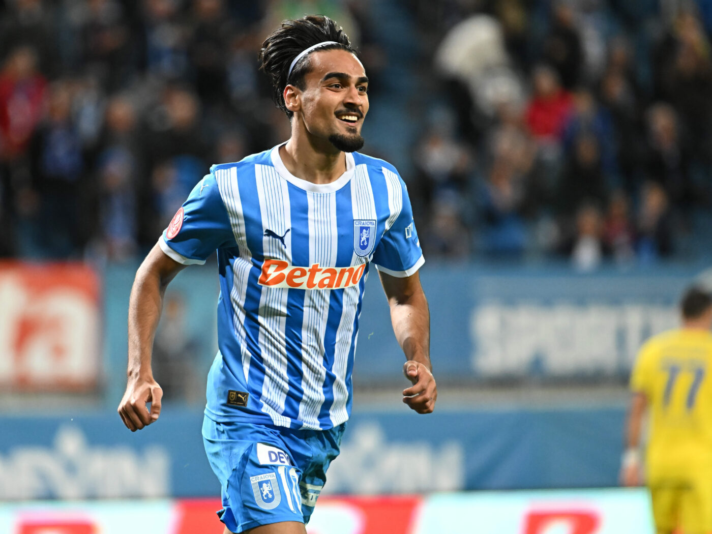 Cum a reacționat Ştefan Baiaram, după ce a dat două goluri în Universitatea Craiova – Unirea Slobozia 3-0. Cum l-a numit pe Alex Mitriță