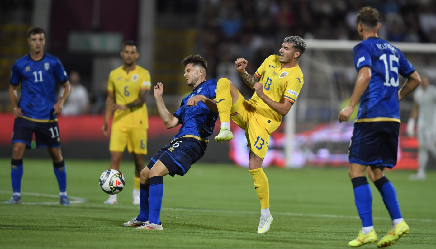 Cum i-a provocat Valentin Mihăilă pe fanii gazdelor, după Kosovo – România 0-3. „Pe mine mă motivează înjurăturile”