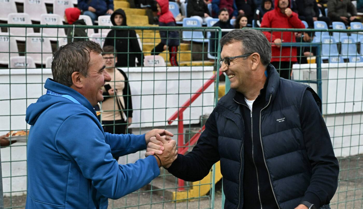 Cum l-a învins Eugen Neagoe pe Gică Hagi. Antrenorul Gloriei Buzău a dezvăluit cum a ales tactica triumfătoare
