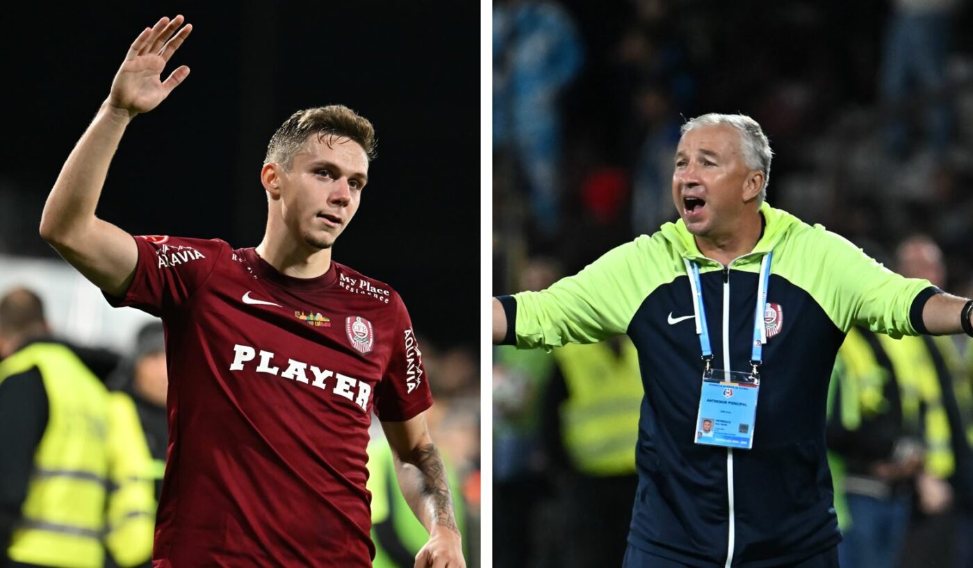 Dan Petrescu a luat decizia în cazul lui Louis Munteanu, după ce a fost prins în club la 5 dimineața