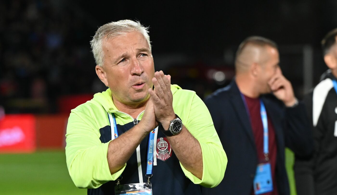 Dan Petrescu vrea să-l transfere la CFR Cluj pe cel mai bun portar din Superliga României! „Pentru fiecare fotbalist prețul are cinci zerouri”