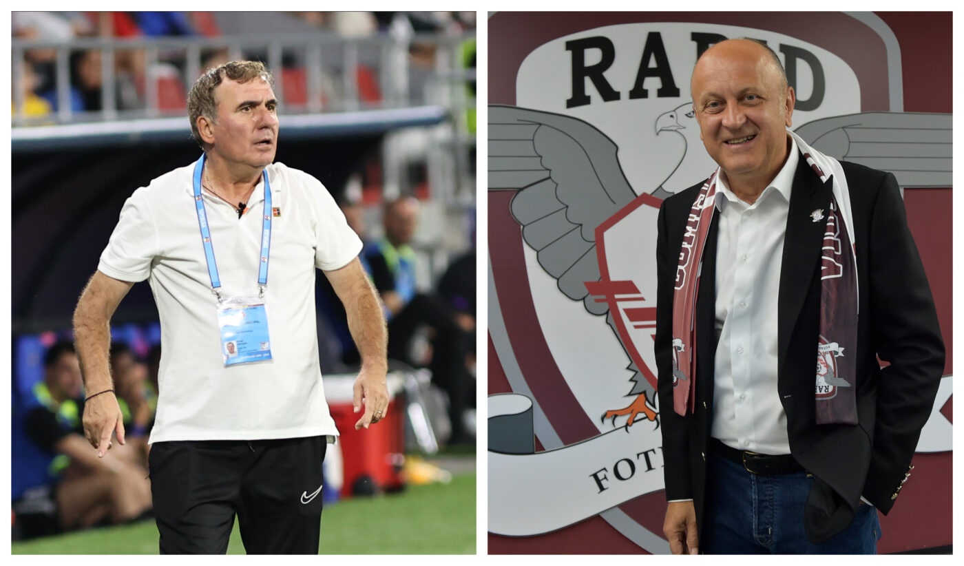 Dan Şucu a transferat starul lui Gică Hagi! „A semnat cu Rapid Bucureşti pe trei ani”