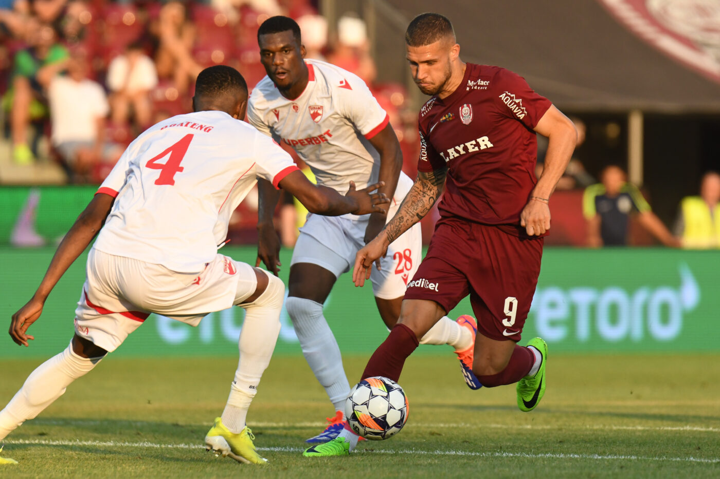 Dan Şucu şi Nelu Varga, tratative pentru transferul şoc al momentului: Daniel Bîrligea, de la CFR Cluj, la Rapid Bucureşti!