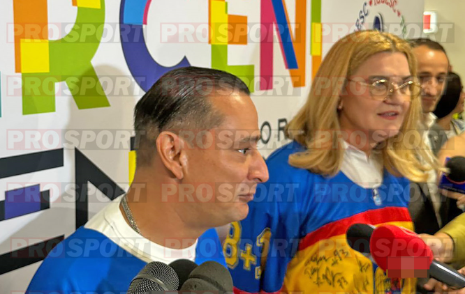 Daniel Băluță are planuri mari după inaugurarea patinoarului de 10 milioane de euro și e gata să-i îndeplinească dorința lui David Popovici: „Vom construi un bazin olimpic!”