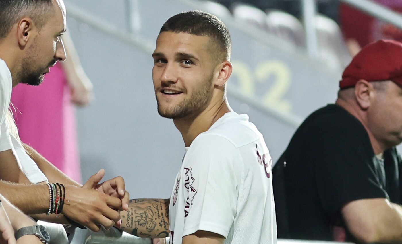 Daniel Bîrligea, declarații tari înainte de CFR Cluj – FCSB: „O să le țin pumnii!”