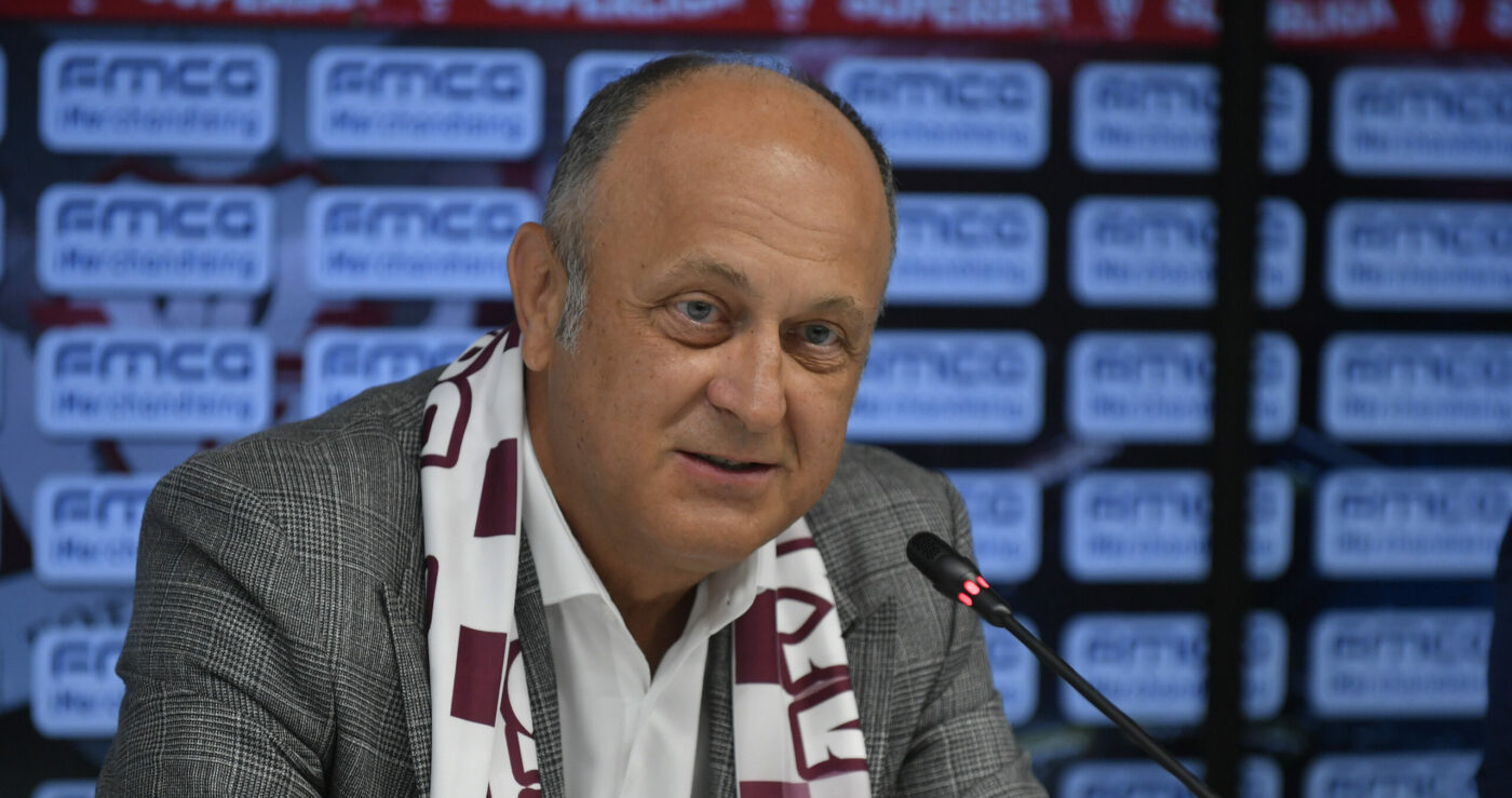 De ce nu a fost Dan Șucu la meciul Unirea Slobozia – Rapid București 1-2. Decizia rară pe care a luat-o patronul