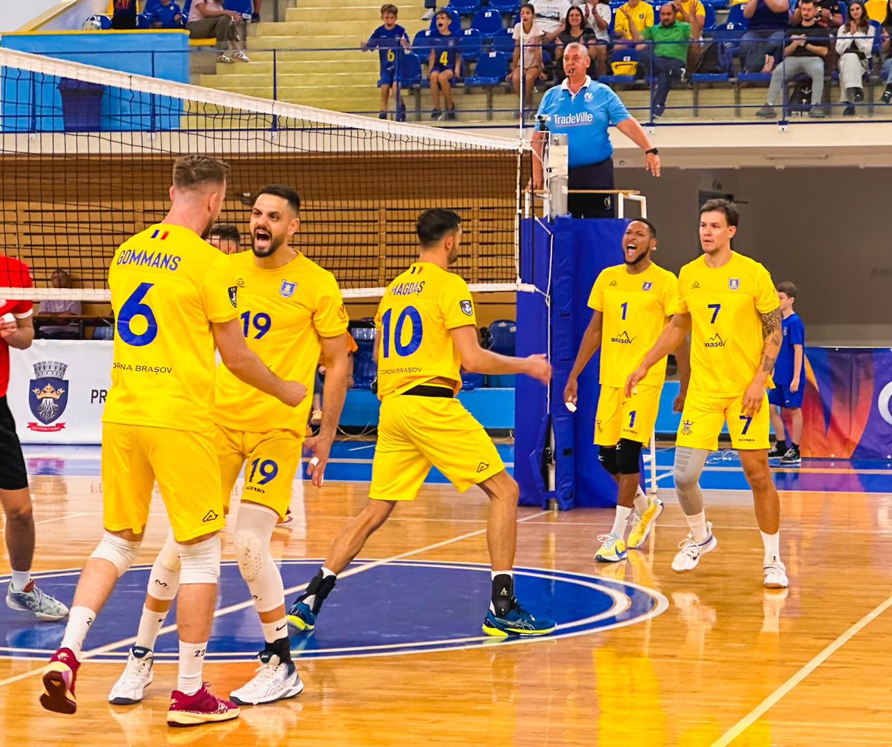 Demonstrație de forță în Bosnia. Corona Brașov e cu un pas în turul doi preliminar al Ligii Campionilor