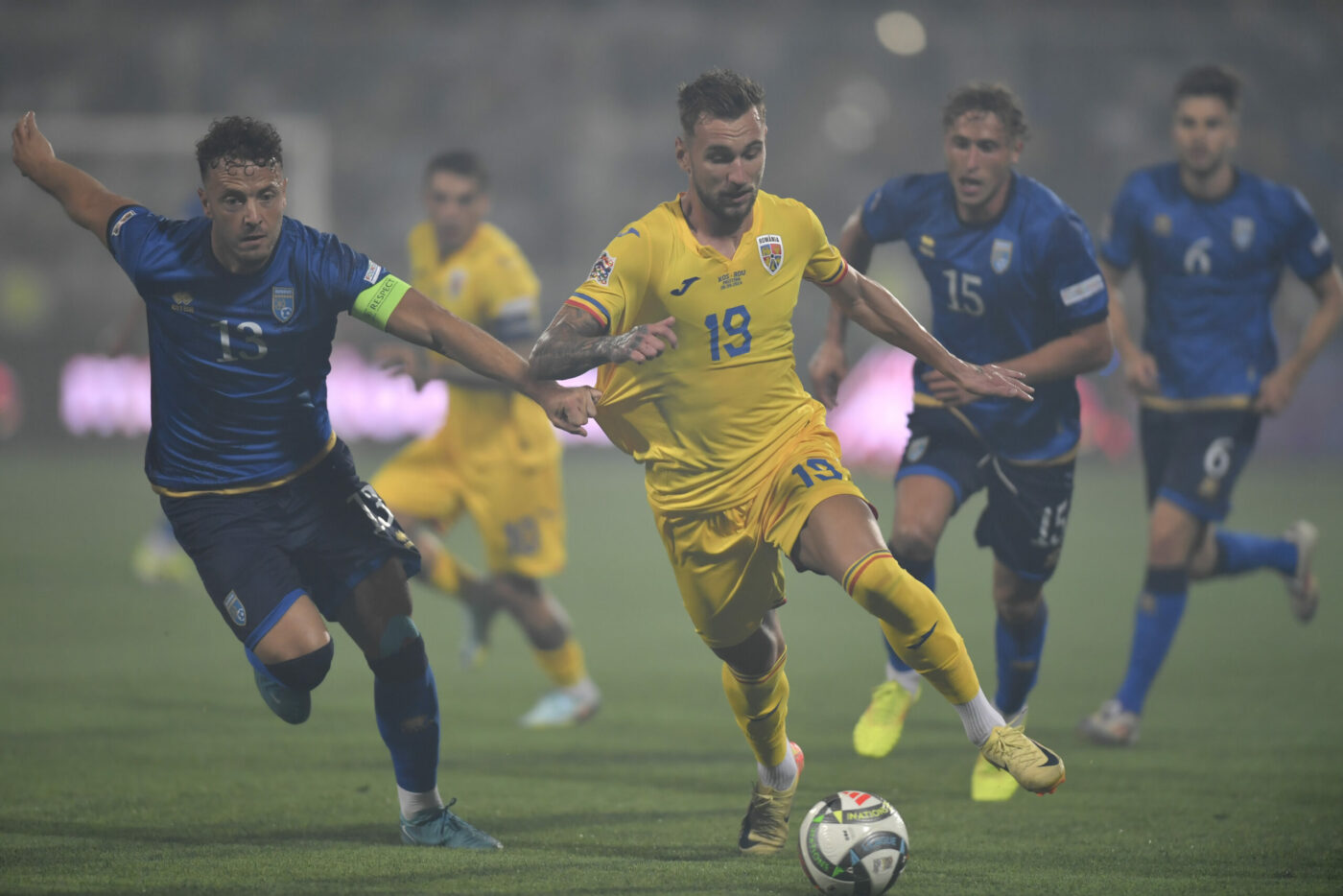Denis Drăguş a prins curaj, după Kosovo – România 0-3: „Putem să jucăm cu oricine”