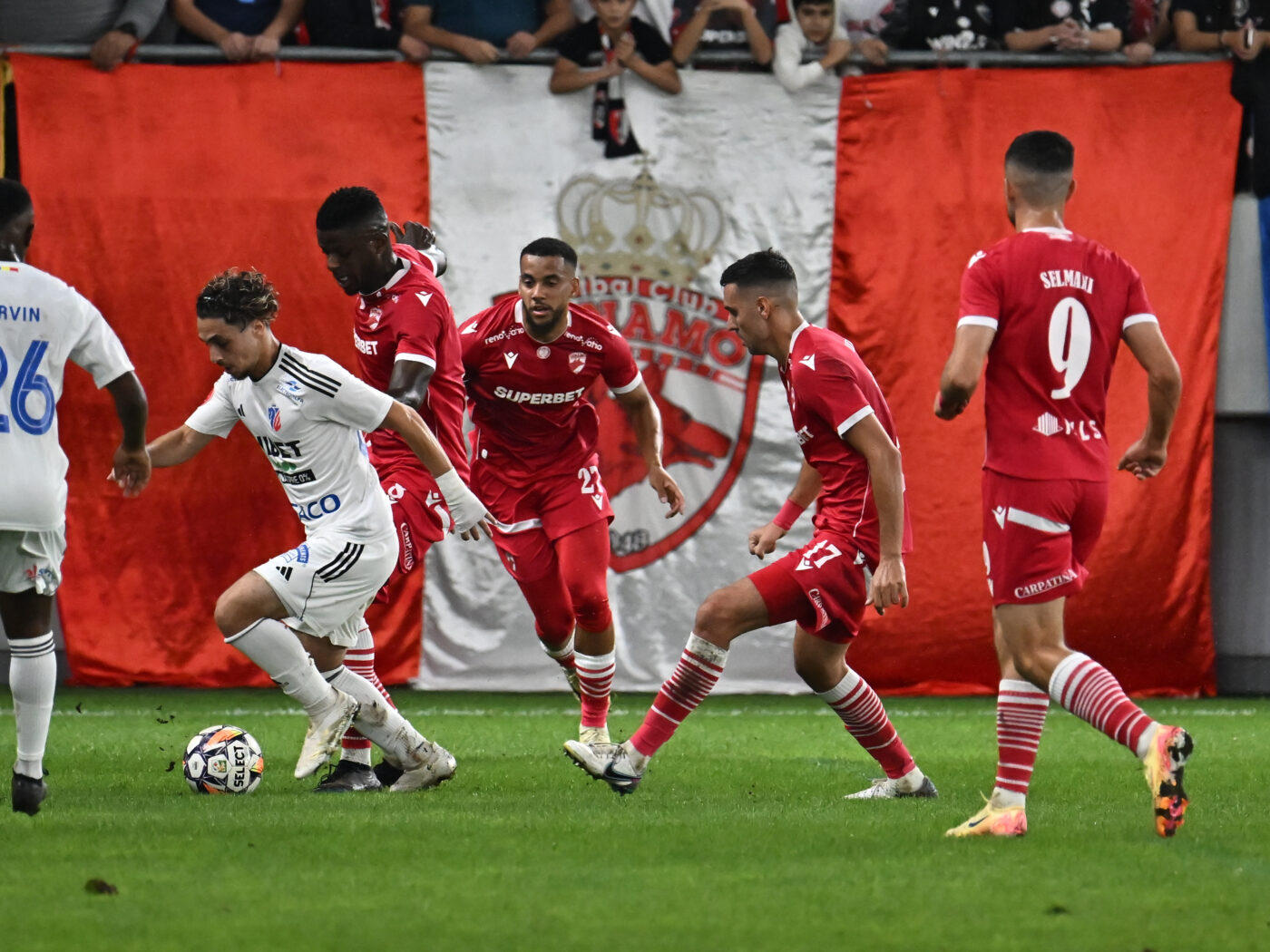 Dinamo Bucureşti a anunțat o triplă lovitură pentru fani imediat după meciul cu Botoşani!