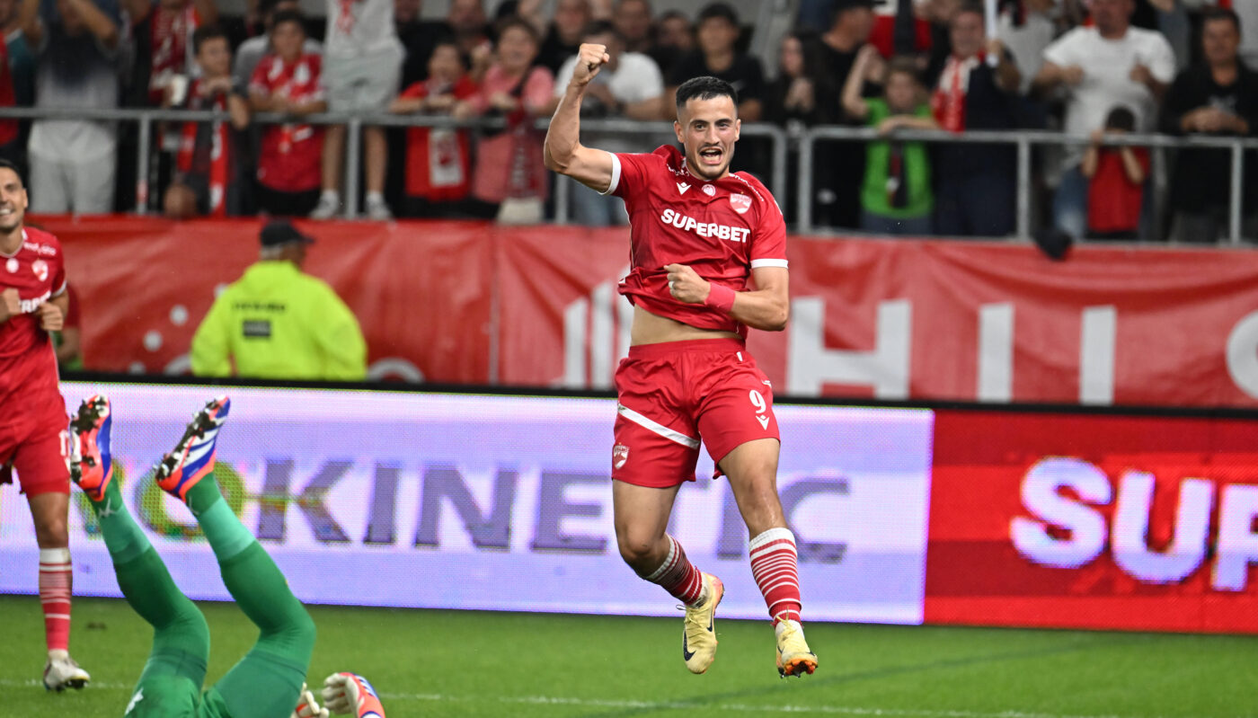 Dinamo – FC Botoșani 2-2, în etapa 11 din Superliga. „Câinii” pierd primele puncte pe teren propriu în acest sezon