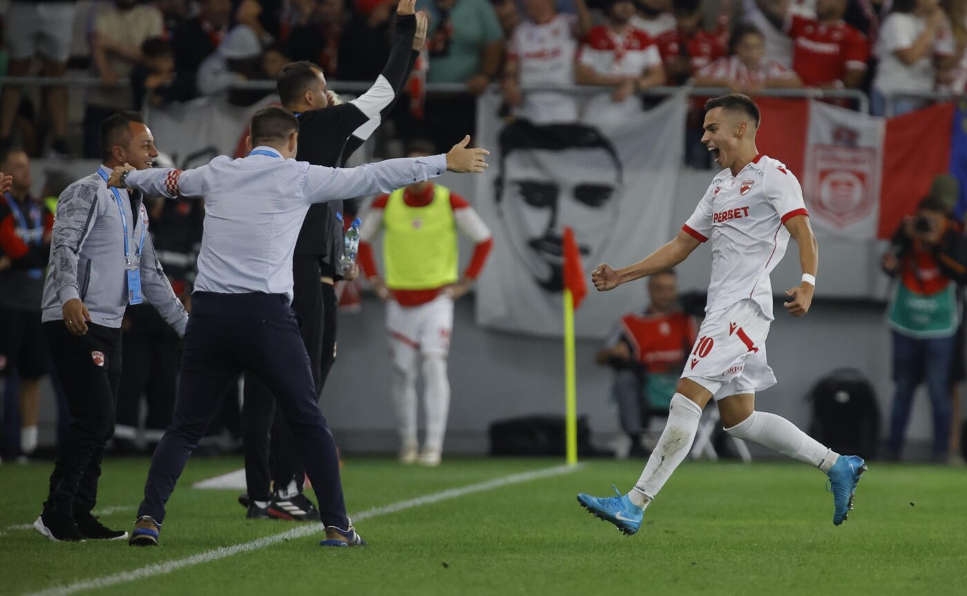 Dinamo – Unirea Slobozia 1-0, în etapa 9 din Superliga. „Câinii” au suferit din plin pentru o victorie mare! Cătălin Cîrjan, gol de trei puncte!